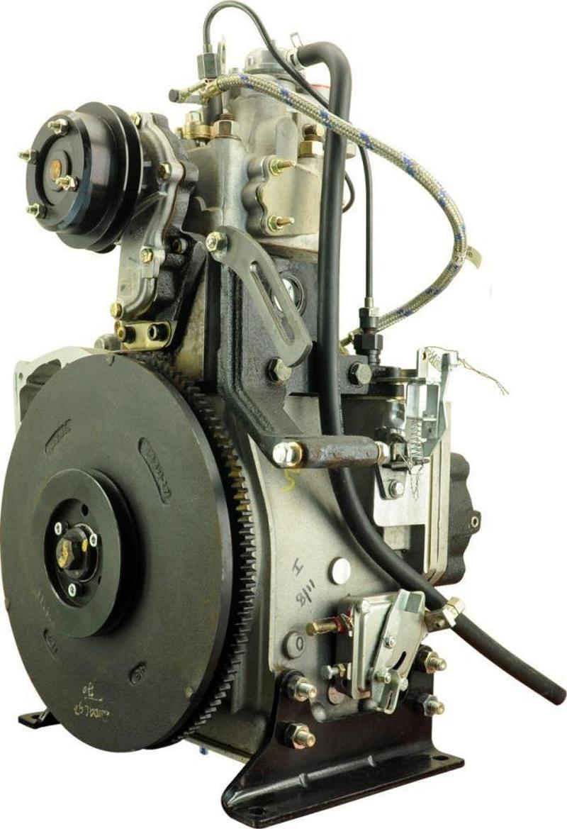 GM192SU Dizel Motor 12Hp Marşlı Su Soğutmalı