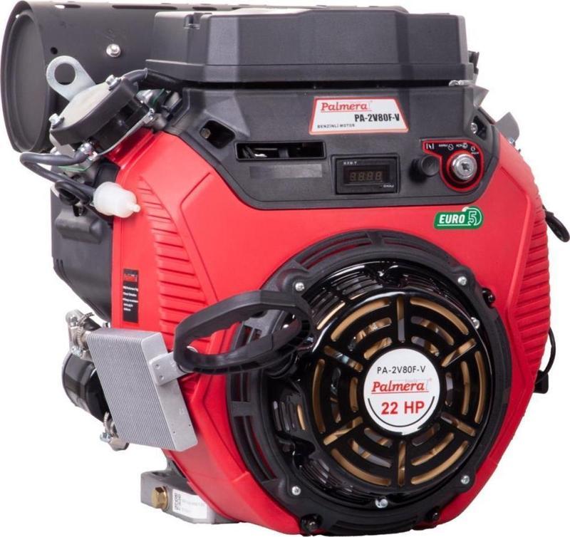 PA-2V80F-V BENZİNLİ MOTOR 22HP EUR5 KONİKTİP 744CC