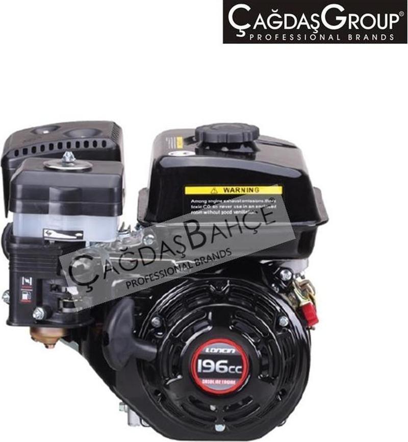 G200F Yatay Milli Motor 6.5 Hp İpli