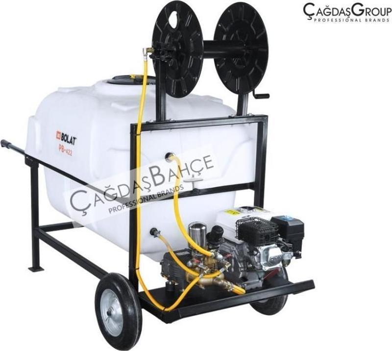 PB422 BENZİNLİ İLAÇLAMA MAKİNESİ 400 LİTRE 6.5 HP