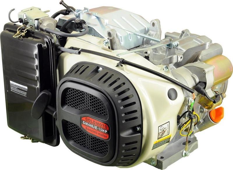 GM440JE Benzinli Motor Jeneratör Tip 15 Hp Marşlı