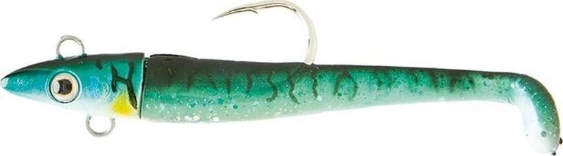 Molix Jugolo Soft Shad 25gr Green Mackerel  