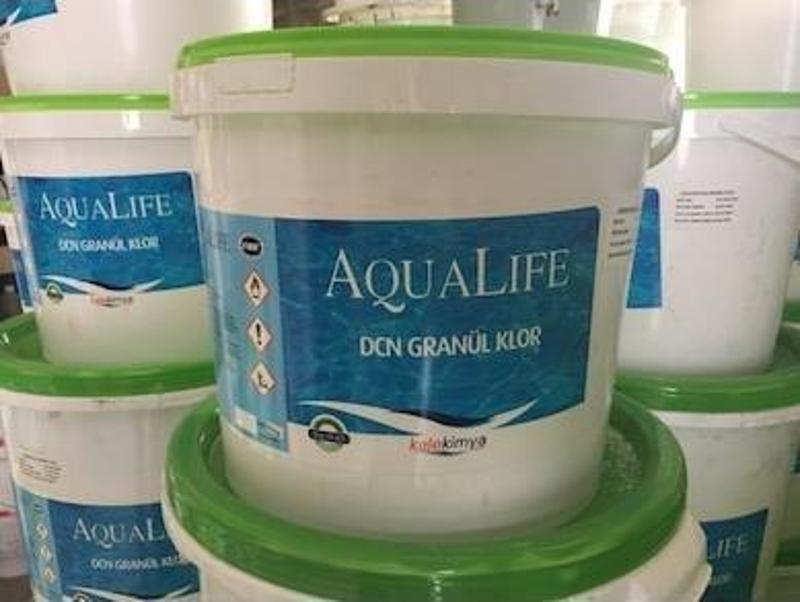 Aqualife Toz Havuz Klor %56 lık 25 lt TdrTR