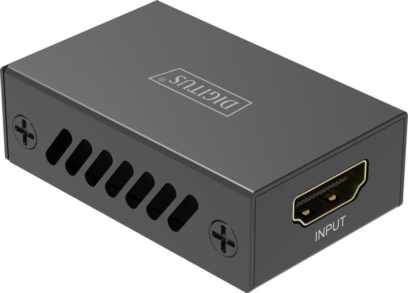 DIGITUS HDMI Repeater, 8K/60Hz  (HDMI Repeater, 8K/60Hz (10 m 8K/60), (13 m 4K/60Hz) ) TdrTR