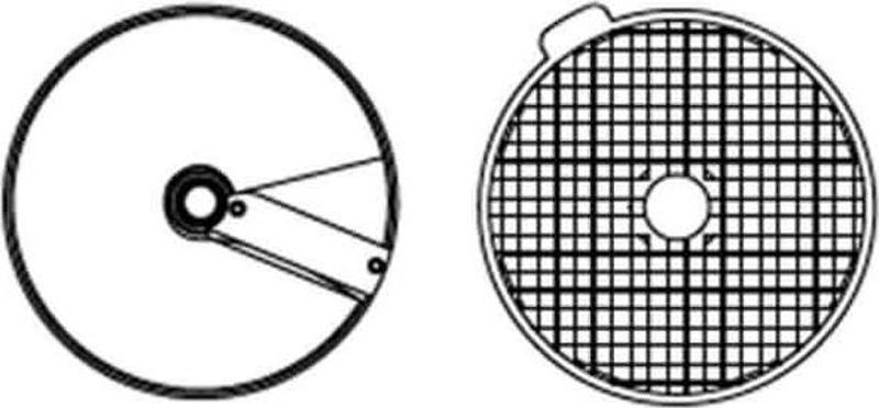 10x10 mm Kubik Disk+Bıçağı EMP.300-F.11+F.08