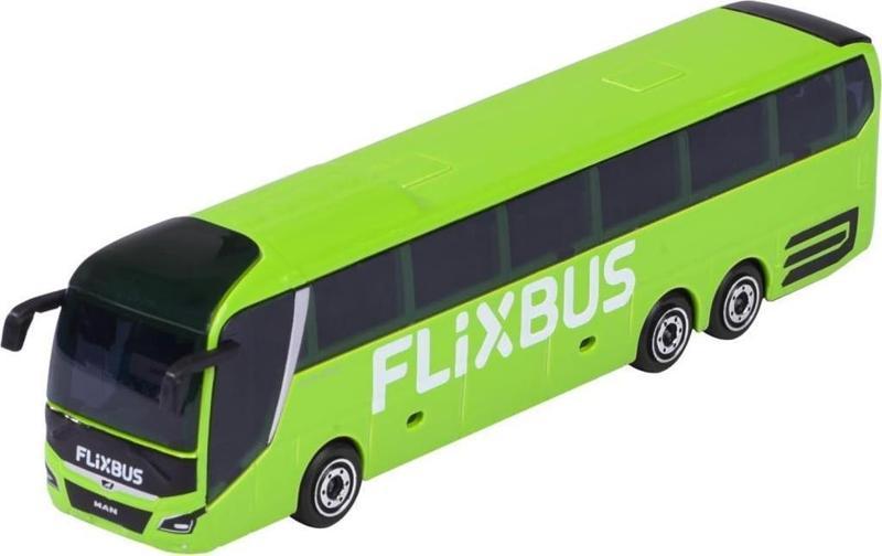 212053159 Man Şehir Otobüsü Yeşil Renk FLİXBUS