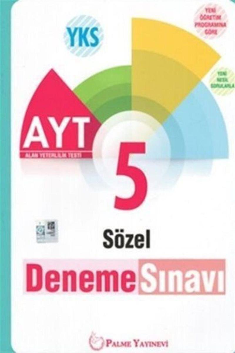 Ayt 5 Sözel Deneme - Palme Yayınları