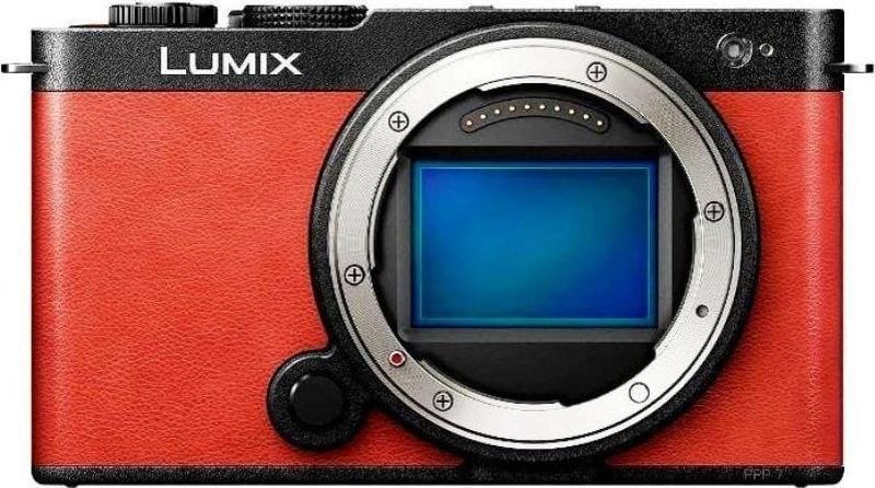 Lumix DC-S9 Body (Kırmızı) Fotoğraf Makinesi (Türkiye Distrübütörü Garantili)