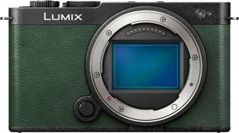 Lumix DC-S9 Body (Yeşil) Fotoğraf Makinesi (Türkiye Distrübütörü Garantili)