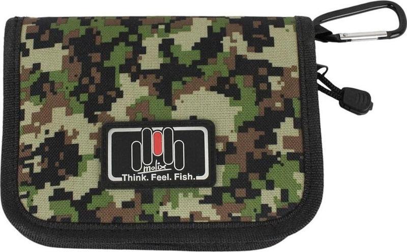 Molix Elite Lure Case Black/Camo  