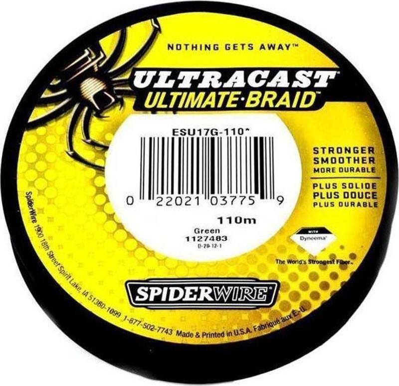 Ul.Cast Ultimatebraid 17mm 110mt Misn.