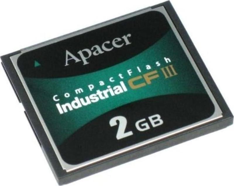 2 Gb Compact Flash CF III Endüstriyel - Geniş Sıcaklık Destekli Hafıza Kartı 
