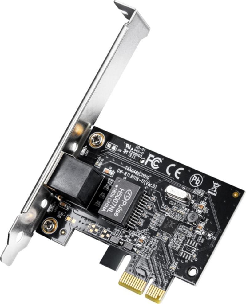 PE10 WOL 10/100/1000Mbps Gigabit PCI LAN Express Adaptör