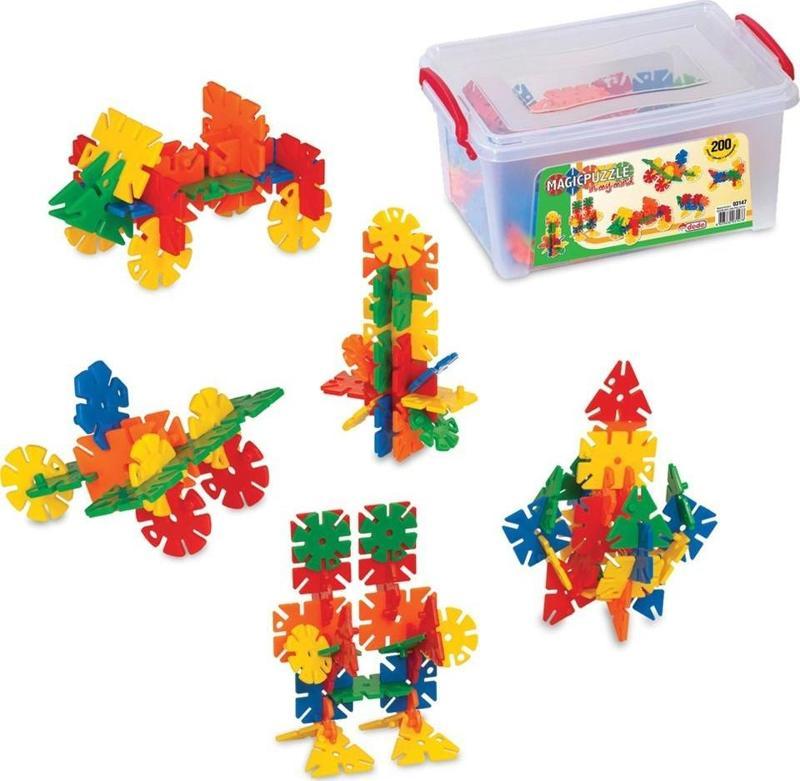 Fen Toys Magıc Puzzle Küçük Box 200 Parça 03147 