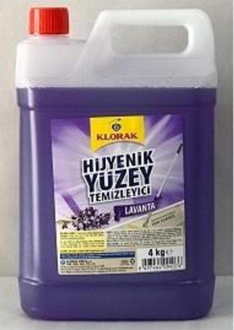 Hijyenik Yüzey Temizleyici Lavanta 3465 G. 3500 Ml.