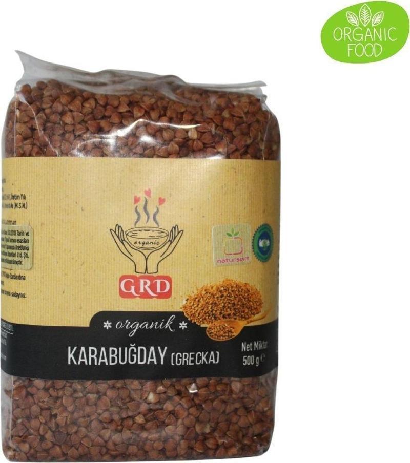 GRD Organik Greçka(Karabuğday) 500 gr