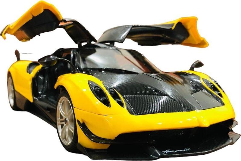 Pagani Huayra Bc 1:14 Yarasa Kapı Uzaktan Kumandalı Işıklı Orijinal Lisanslı Model Araba