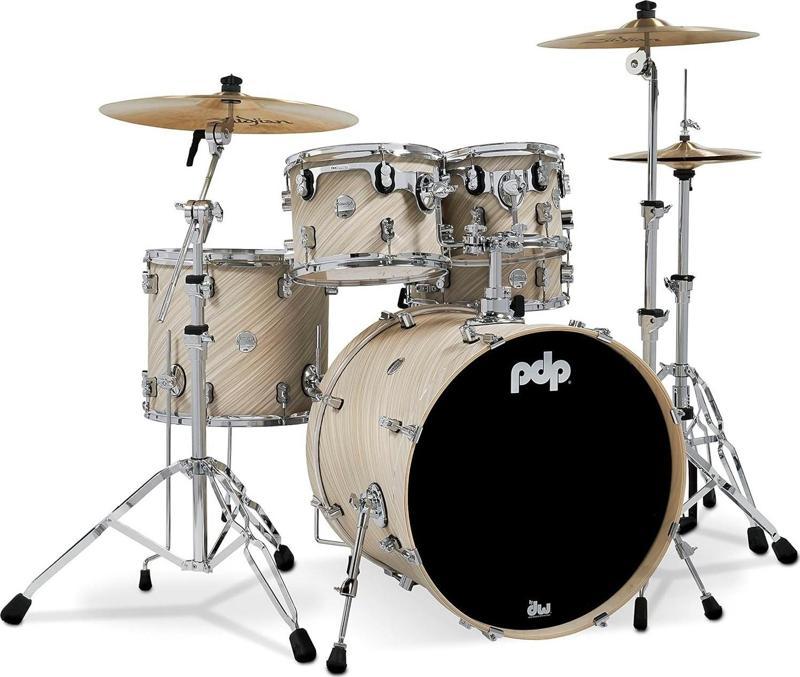 Concept Maple 5 Parça 22" Akustik Davul (Twisted Ivory)