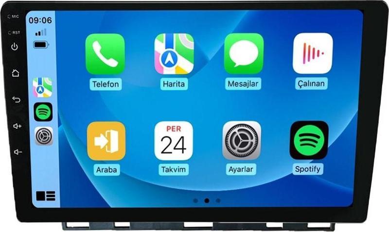 -MTC 632Modeli Renault Clio 5 2020-2023 6-64GB Android Multimedya Teyp