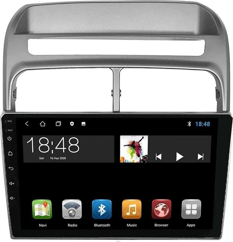 MTC-232 Serisi Fiat Linea 2007-2012 Model Uyumlu 2GB Ram 32GB Hafıza 2+32 Multimedia Carplay Android Auto Destekli Multimedya Navigasyonlu Teyp