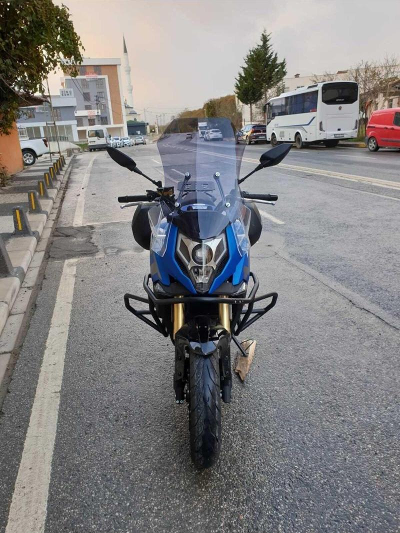 CF MOTO 650 MT Siperlik Ön Cam 2024 Model 56cm Açıkfüme Renk 4mm UZUN CAM