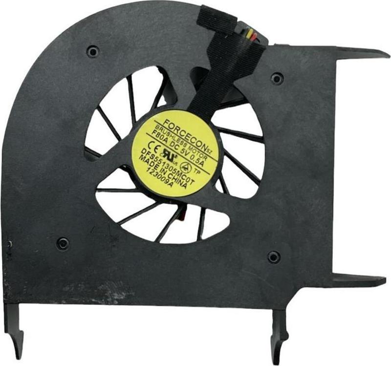 Hp Pavilion DV6-1225CA, DV6-1230US Uyumlu CPU Fan, İşlemci Fanı