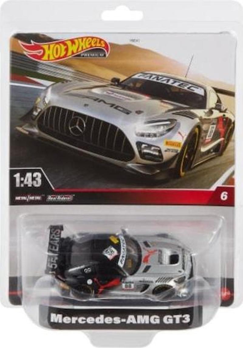 Premium Mercedes-Amg Gt3 1/43 HMD44 Lisanslı Ürün