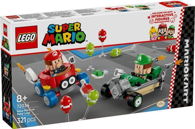 77034 Baby Mario vs. Baby Luigi