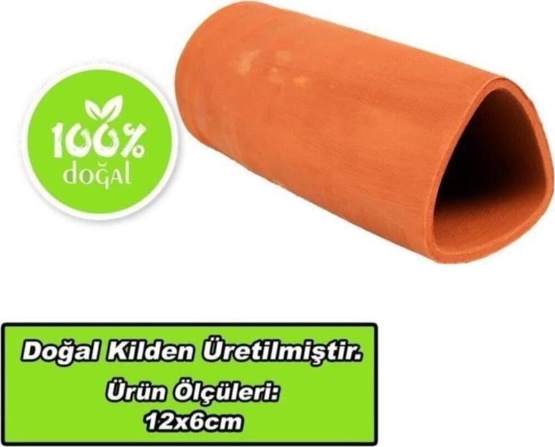 Akvaryum Balık Yuvası Yumurtlama Vatoz Küpü 12X6 Cm Büyük Boy