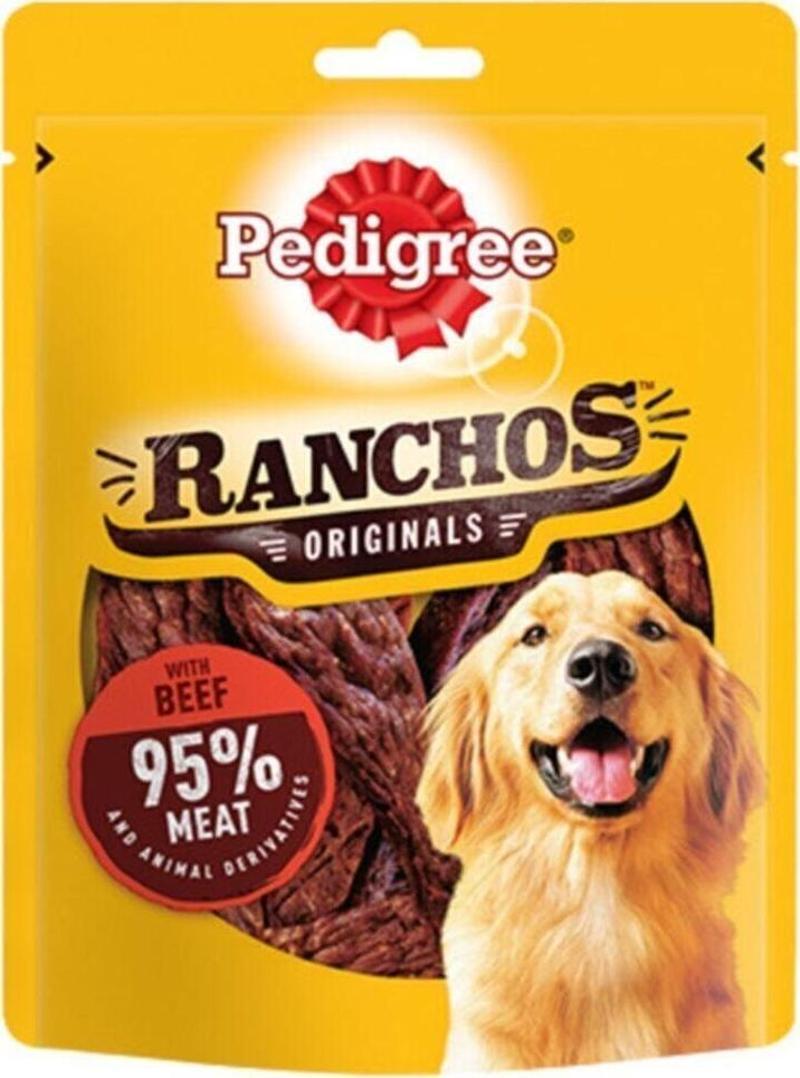 Pedigree Ranchos Sığır Etli Köpek Ödül Maması 4 X 70 Gr