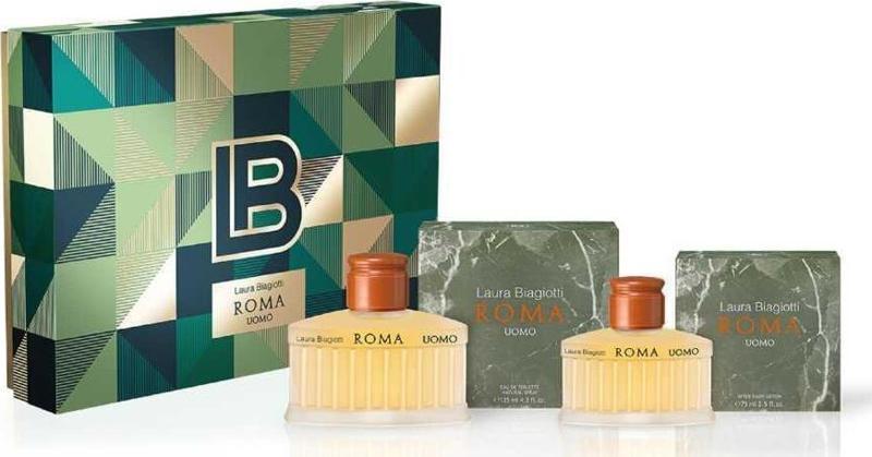 Laura LBF11A425 Biagiotti Roma Uomo Edt 125 ml Erkek  Set Parfüm