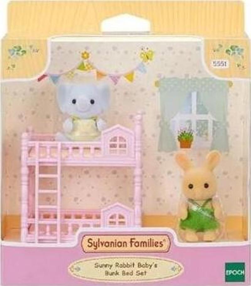 Oyuncak Sylvanian Families Güneşli Tavşan Bebek Ranza Seti Ese5551