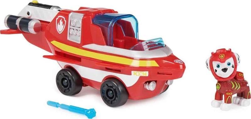 Oyuncak Paw Patrol Aqua Pups Temalı Araçlar 6065229 (Karışık Model 1 Adet)