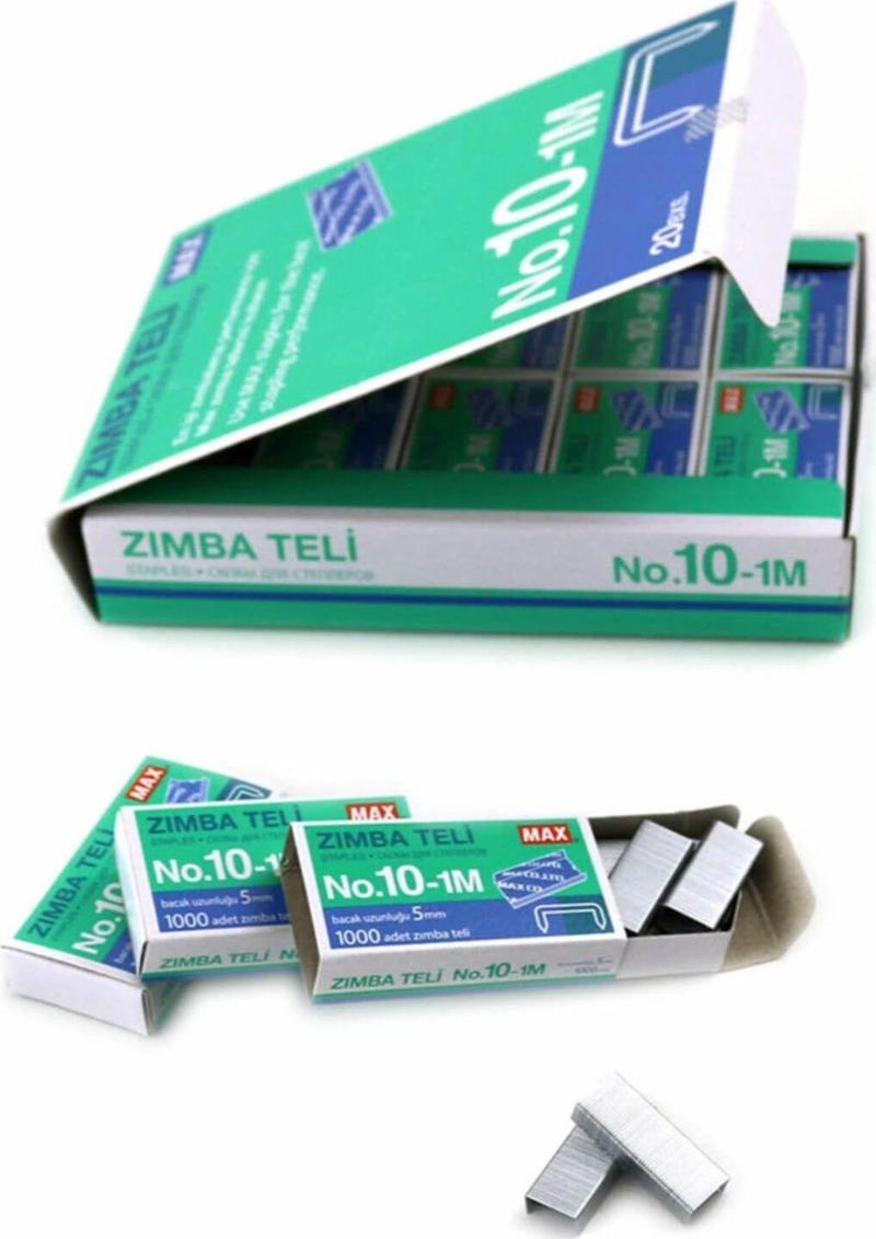 Zımba Teli No:10 10-1M (20 Li Paket)