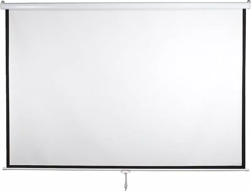 Xge-180 Kumandalı Motorlu Projeksiyon Perdesi 180 X 180Cm