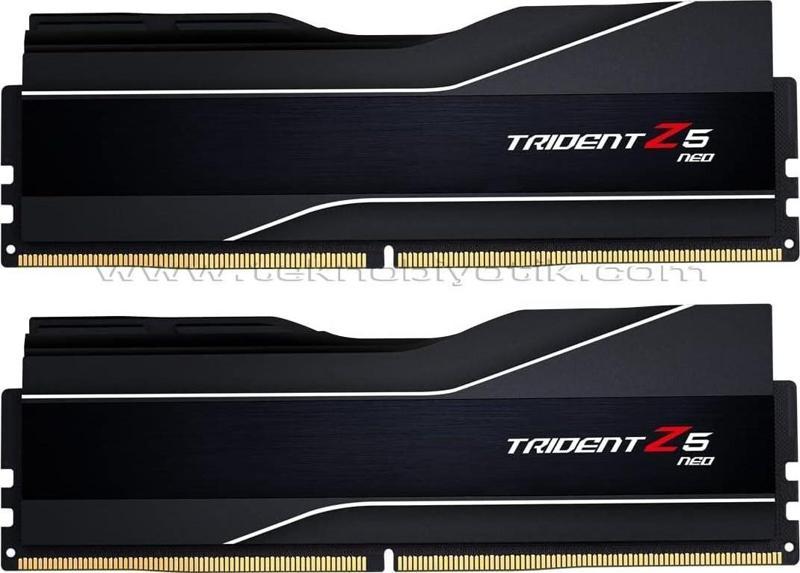 GSKILL Trident Z5 Neo DDR5-6000Mhz CL30 32GB (2x16GB) F5-6000J3038F16GX2-TZ5N AMD EXPO