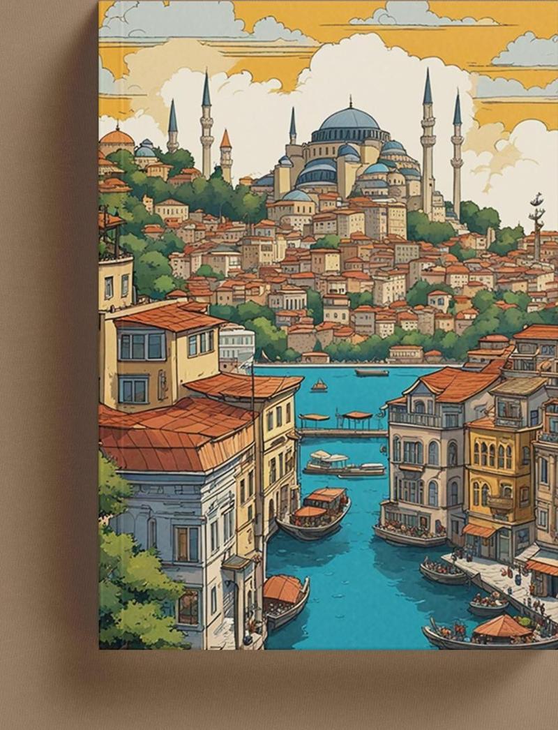 Renkli İstanbul Defter
