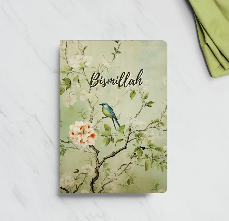 Sonsuzluk Dalları Mini Defter (Yeşil)