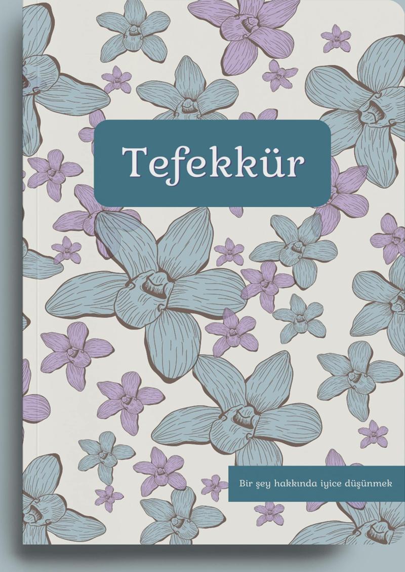 Tefekkür İslami Defter (Ayet-Hadisli)