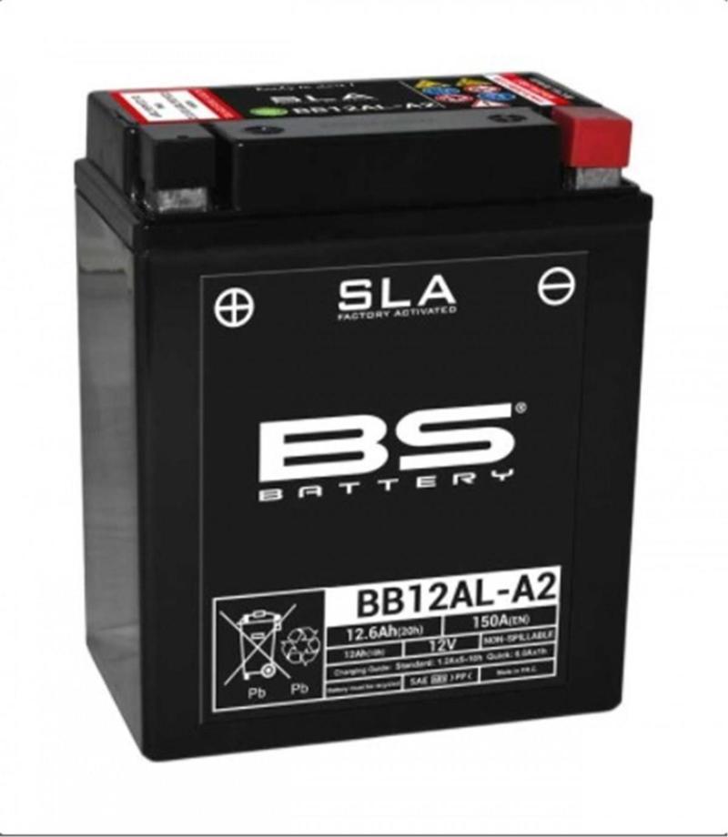 Akü Sla (kuru) Bb12al-a2 12v12ah 1999-2006 Aprilia Scarabeo 200