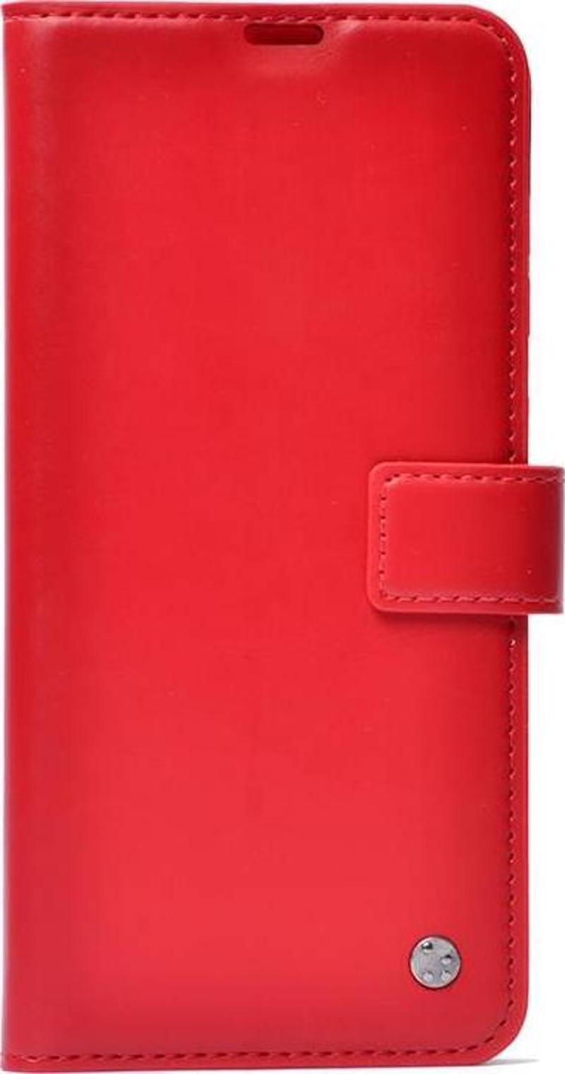 Reeder S19 Max Pro S Zoom Kılıf Stand Özellikli Cüzdanlı Tam Koruma Kar Deluxe Kapak