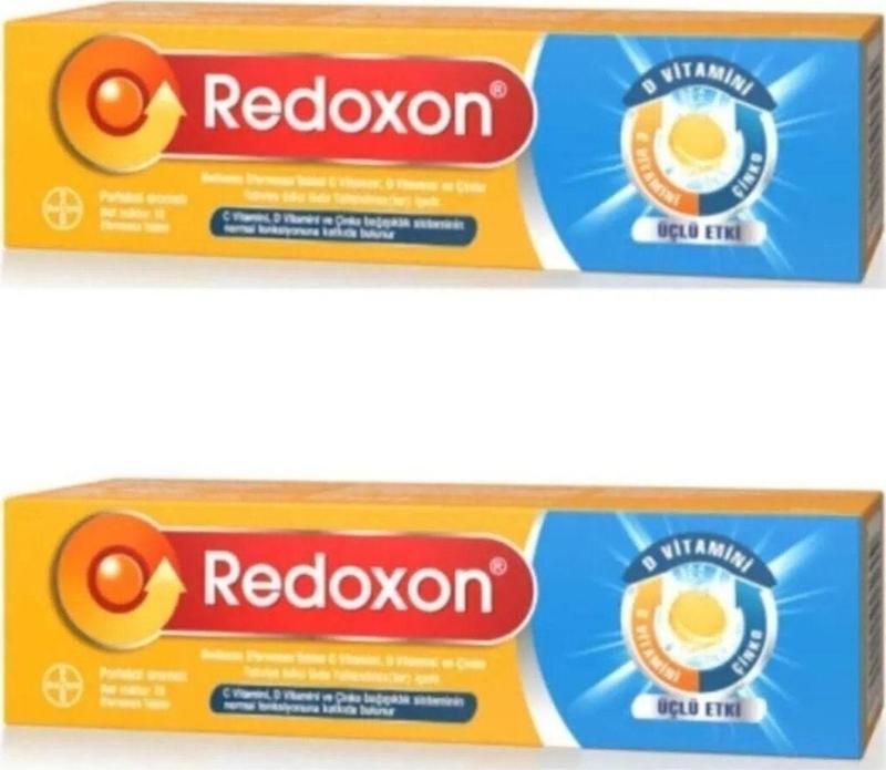 3'Lü Etkili 15 Efervesan Tablet X 2 Adet