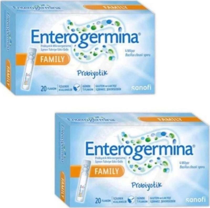 Family 5 Ml X 20 Flakon 2 Li Mutlu Aile Paketi
