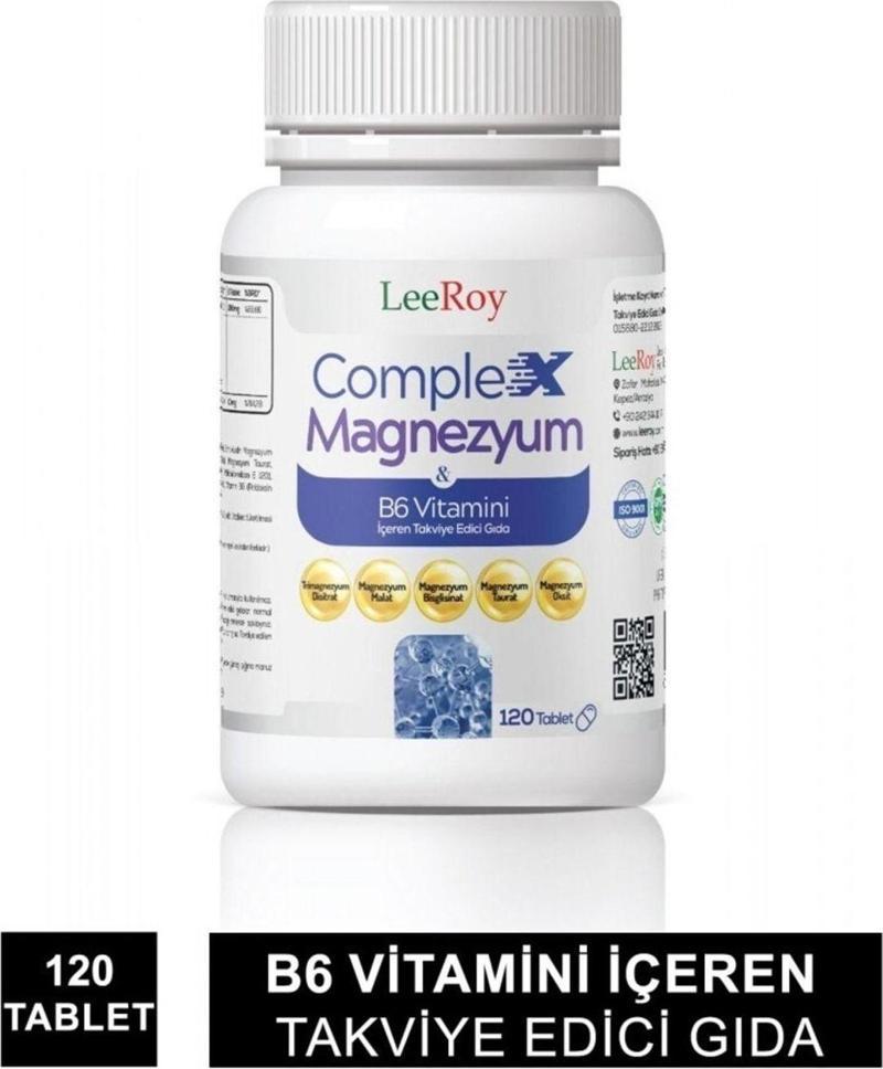 Magnezyum Complex 120 Tablet