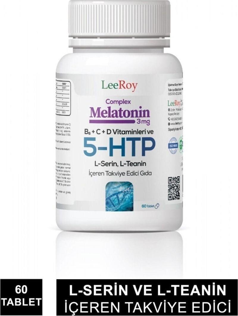 Melatonin 5-Htp 60 Tablet