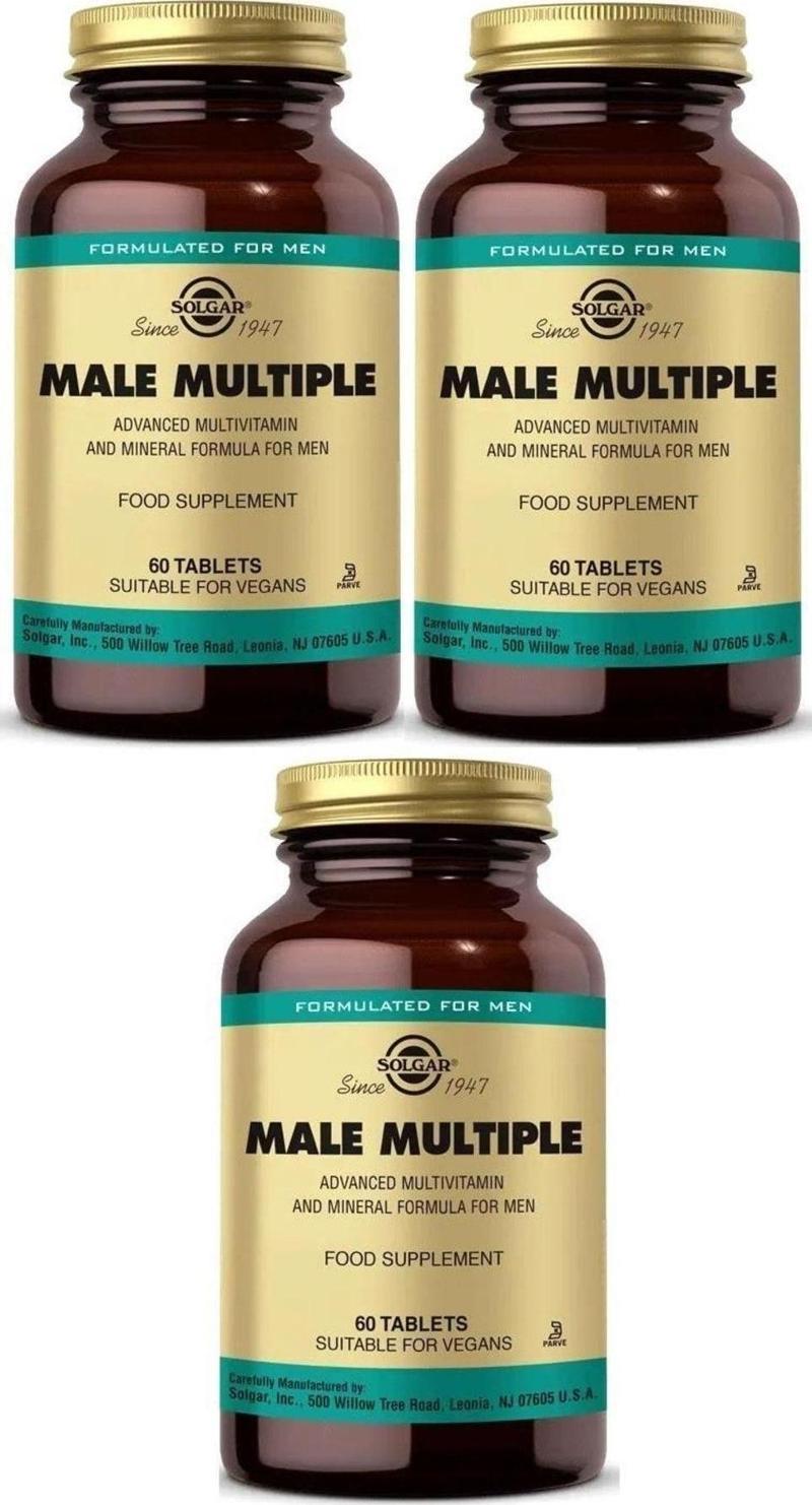Male Multiple 60 Tablet 3 Adet