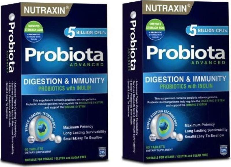 Bağışıklık Güçlendirici Özel Probiyotik Desteği 60 Tablet Probiota X2 Adet