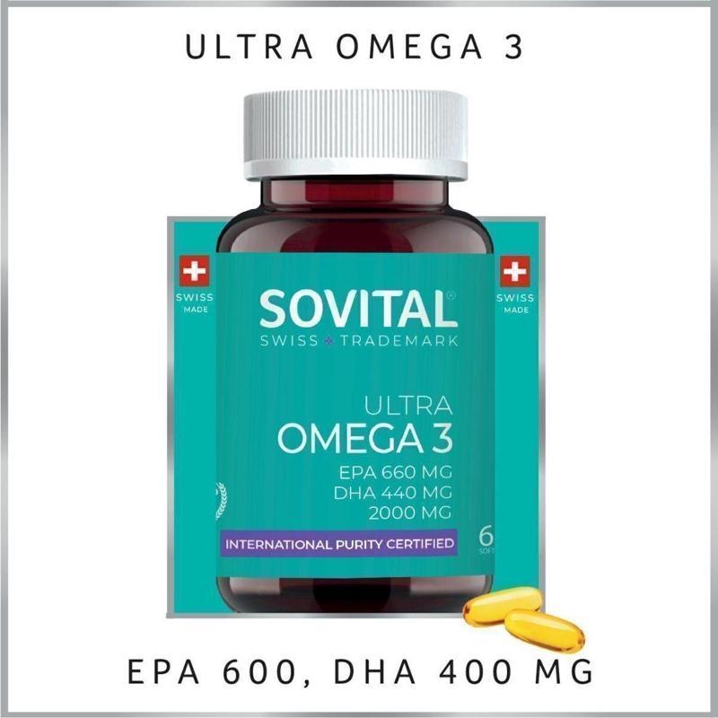 Ultra Omega 3 Epa 660 / Dha 440 Mg 60 Adet Softgel