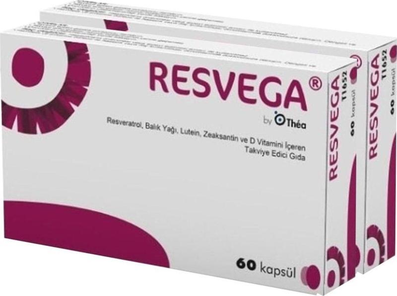 Resvega 60 Kapsül 2 Adet