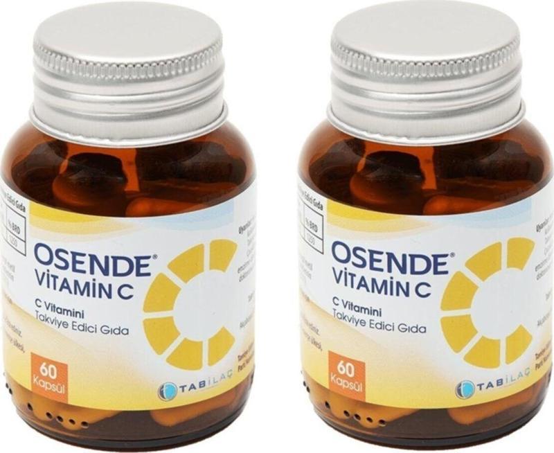 Vitamin C 1000Mg 60 Kapsül | 2 Adet